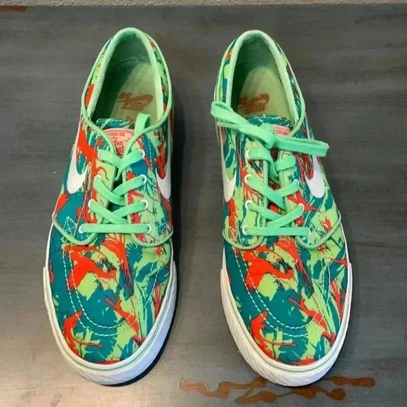 NIKE Stefan Janoski Skate Zoom Air Shoes - Picture 2 of 11